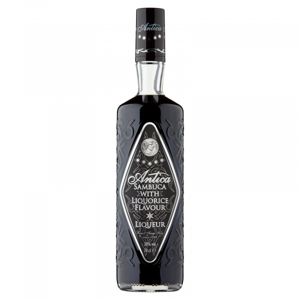 Antica Sambuca Black Liquorice Liqueur 70cl / 700ml