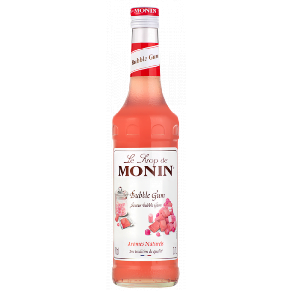 Monin Bubblegum Syrup 70cl / 700ml