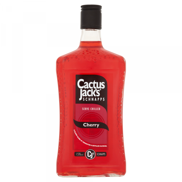 Cactus Jacks Cherry Schnapps 70cl / 700ml
