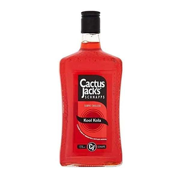 Cactus Jack Kool Kola Schnapps 70cl / 700ml