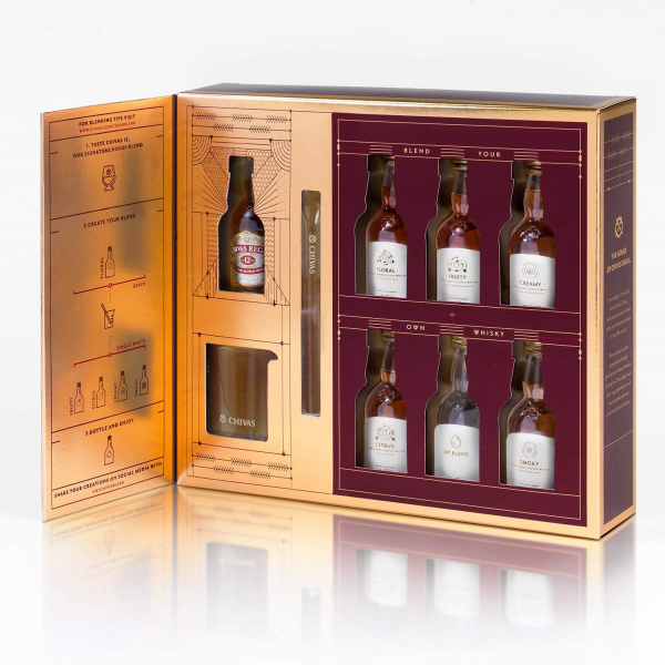 Chivas Regal Blending Kit - Blend Your Own Whiskey 30cl