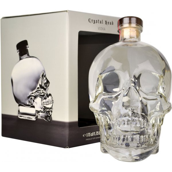 Crystal Head Vodka With Box 70cl / 700ml