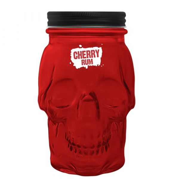 Dead Man's Fingers Mason Jar Cherry Rum 50cl / 500ml