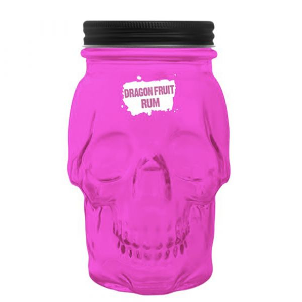 Dead Man's Fingers Mason Jar Dragon Fruit Rum 50cl / 500ml