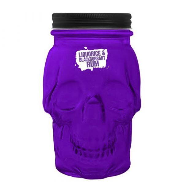 Dead Man's Fingers Mason Jar Liquorice & Blackcurrant Rum 50cl / 500ml