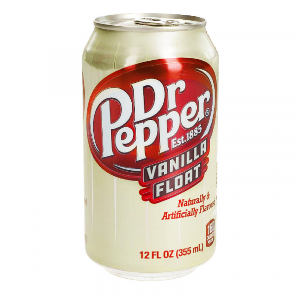 Dr Pepper Vanilla Float 355ml