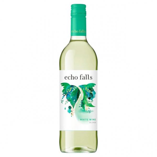 Echo Falls White Blend Wine 75cl / 750ml