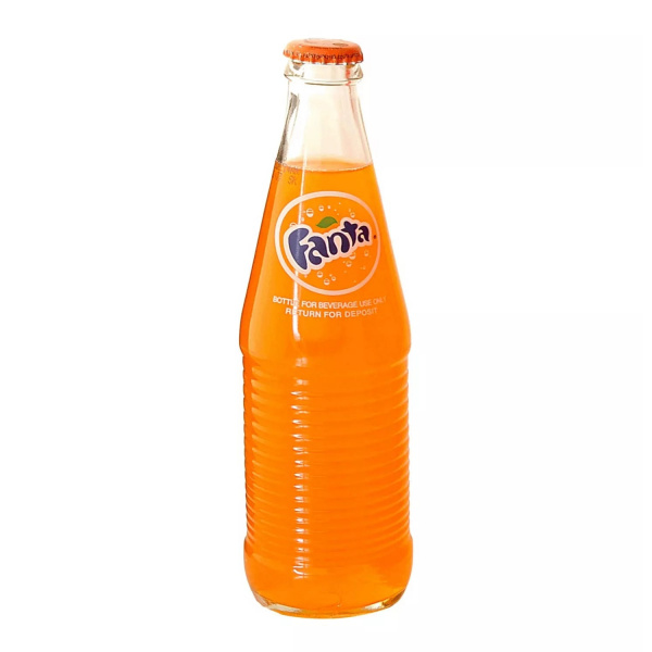 Fanta Orange Glass Bottle 200ml