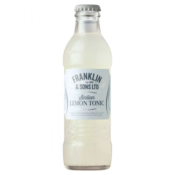 Franklin & Sons Sicilian Lemon Tonic Water 20cl / 200ml