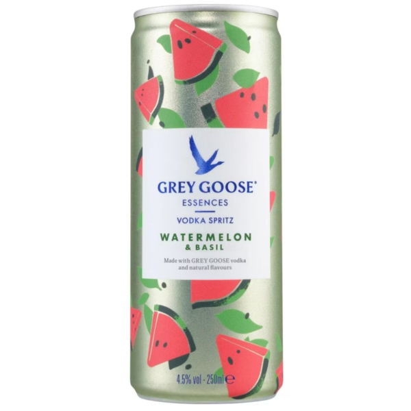 Grey Goose Watermelon Basil Vodka Spritz RTD 250ml