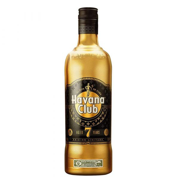 Havana Club 7 Year Old Gold Edition 70cl / 700ml