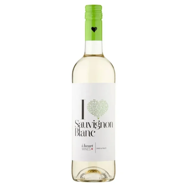 i Heart Sauvignon Blanc White Wine 75cl