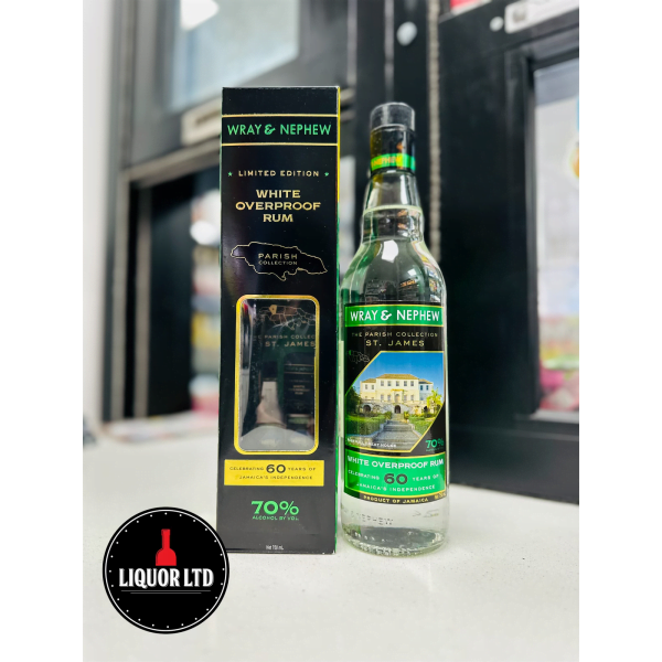 Wray & Nephew Rum Parish St. James Collection Limited Edition 75cl / 750ml