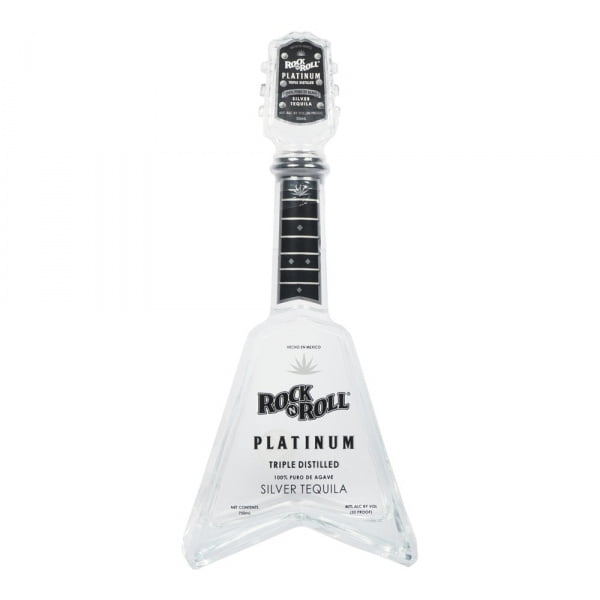 Rock N Roll Platinum Tequila 75cl / 750ml