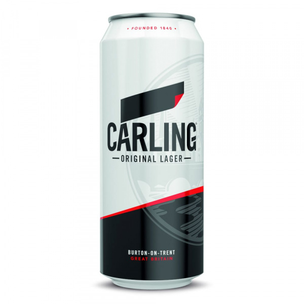Carling Original Lager Can 500ml