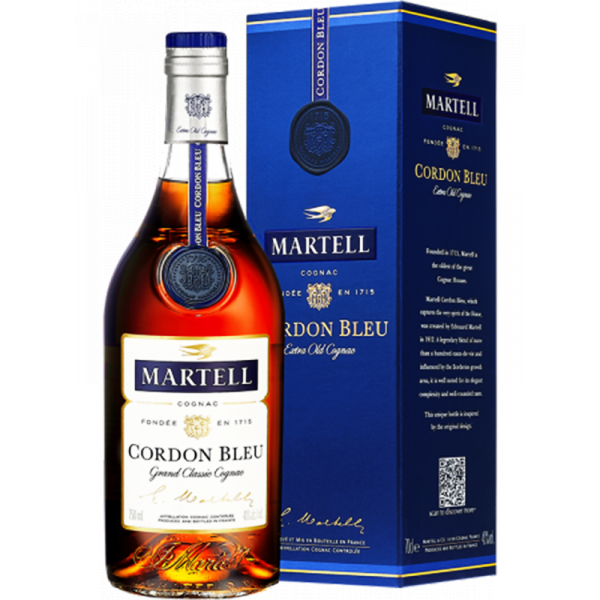 Martell Cordon Bleu Cognac 70cl / 700ml