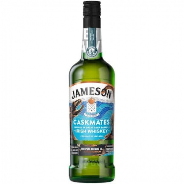 Jameson Caskmates Fourpure Irish Whiskey 70cl / 700ml