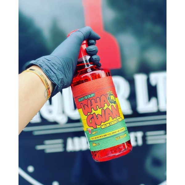 Wha Gwan Melon Cherry Tonic 50cl / 500ml