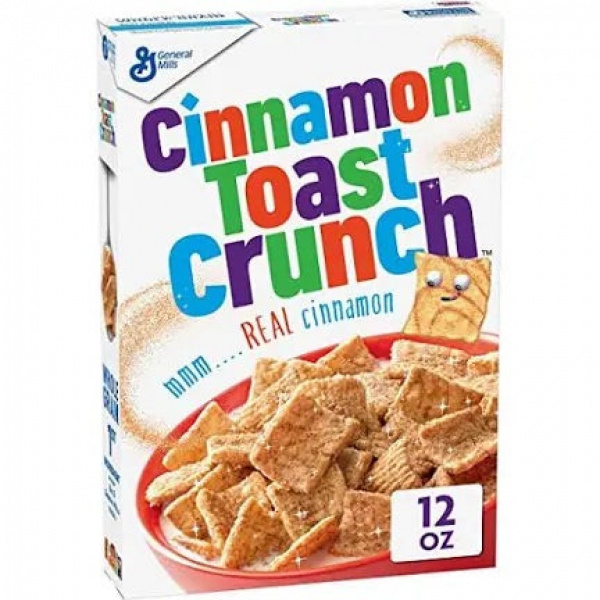 Cinnamon Toast Crunch Cereal (340g)