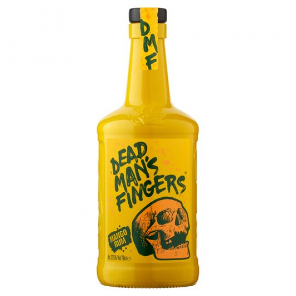 Dead Man’s Fingers Mango Rum 70cl / 700ml