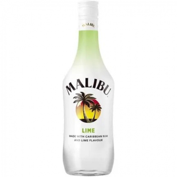 Malibu Lime Rum 70cl / 700ml