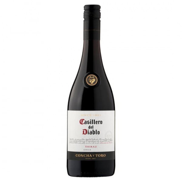 Casillero Del Diablo Shiraz Wine 75cl / 750ml