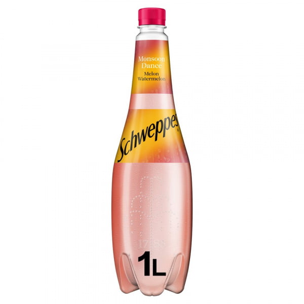 Schweppes Melon Watermelon Soda 1L