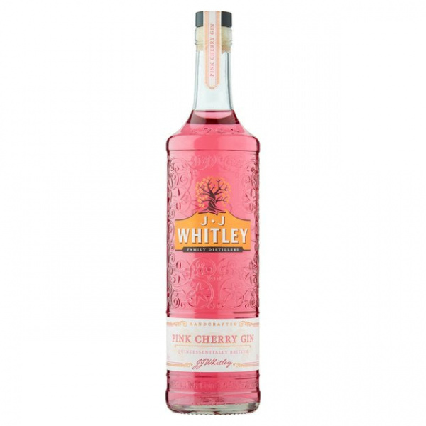 JJ Whitley Pink Cherry Gin 70cl / 700ml