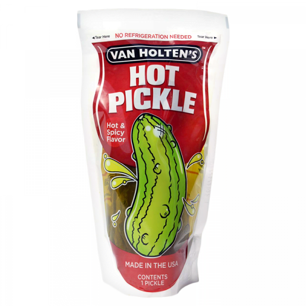 Van Holtens Hot Pickle