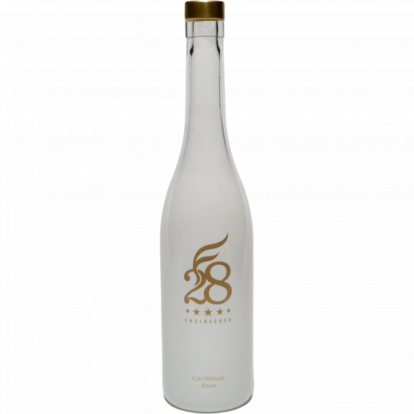 F28 Caribbean Blanco Rum 70cl