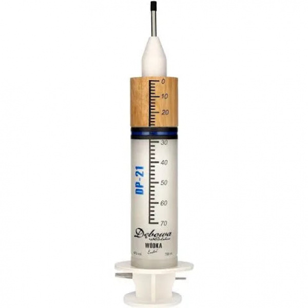 Debowa Syringe Vodka 70cl / 700ml