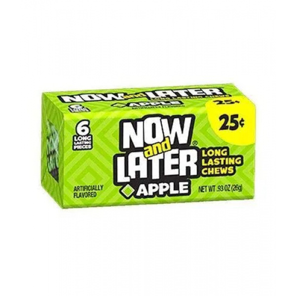 Now and Later Chewy Apple 26g