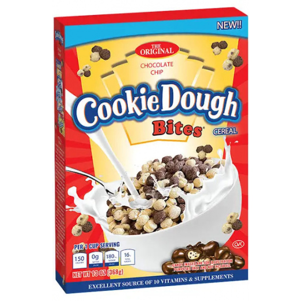 Cookie Dough Bites Cereal 368g