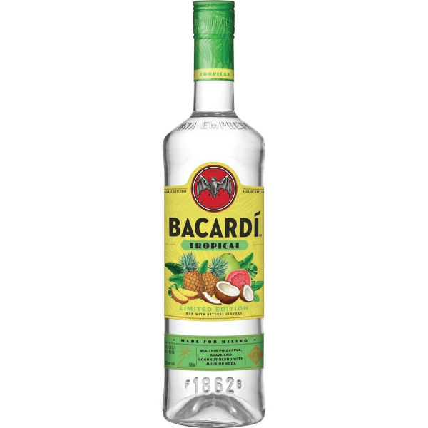 Bacardi Tropical Rum 75cl / 750ml