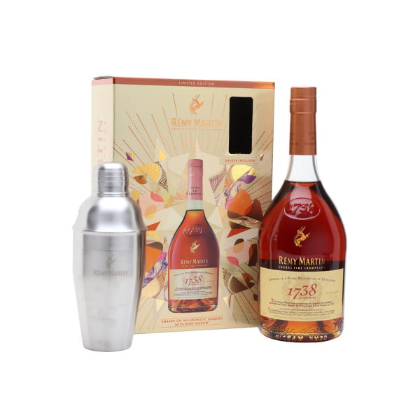 Remy Martin 1738 Gift Pack Shaker 70cl / 700ml