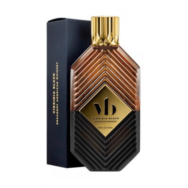 Virginia Black Whiskey 75cl