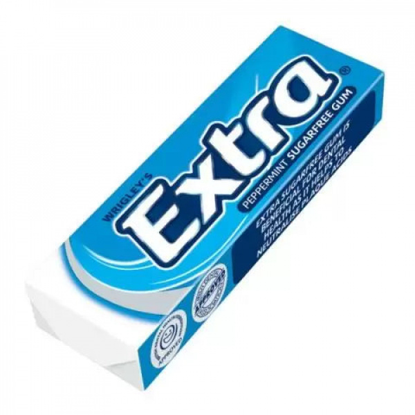 Extra Peppermint Sugarfree Chewing Gum