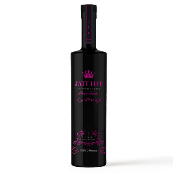 Jatt Life Forest Fruits Vodka 70cl / 700ml