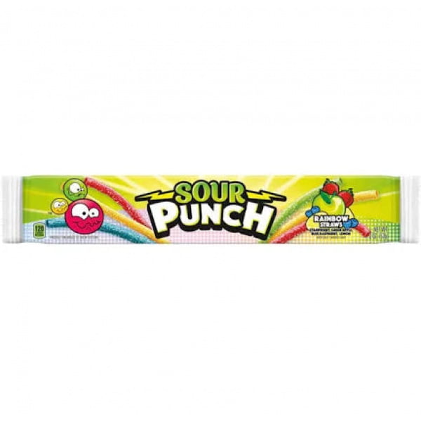 Sour Patch Rainbow Straws