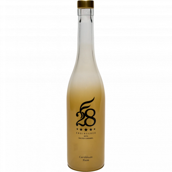 F28 Salted Caramel Caribbean Rum 70cl / 700ml