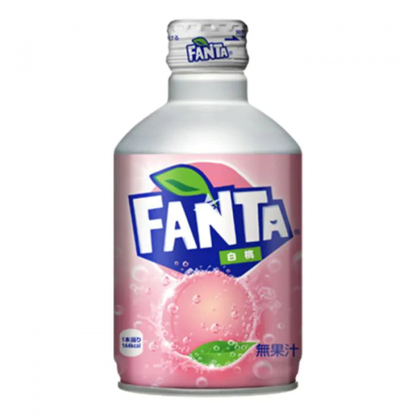 Fanta Peach Japanese 300ml