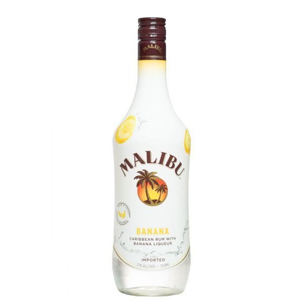 Malibu Banana Rum 75cl / 750ml