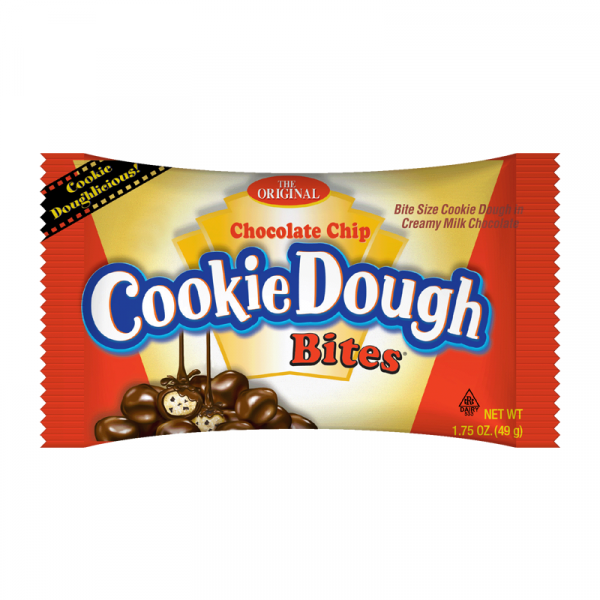 Cookie Dough Bites Chocolate Chip (49g)