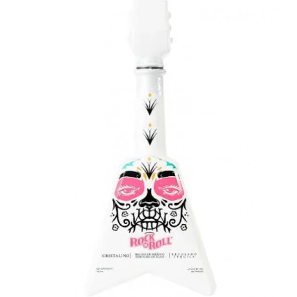 Rock N Roll Cristalino Reposado Tequila 75cl / 750ml