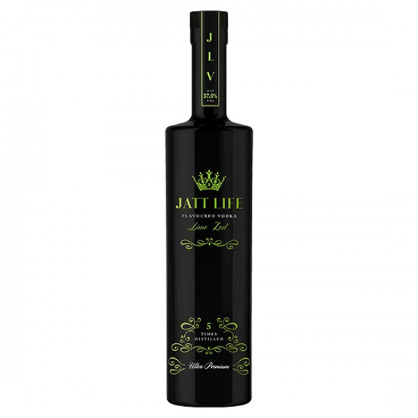 Jatt Life Lime Zest Premium Vodka 5cl / 50ml