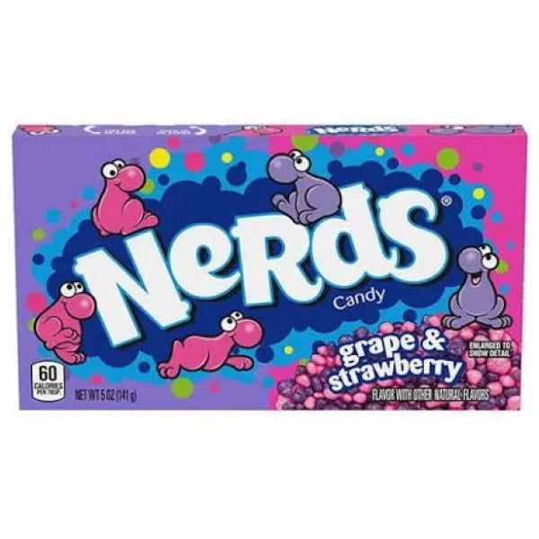 Nerds Grape & Strawberry (142g)