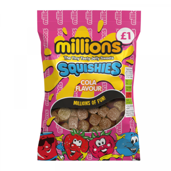 Millions Squishies Cola 120g