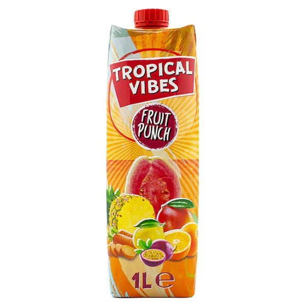 Tropical Vibes Fruit Punch 1L