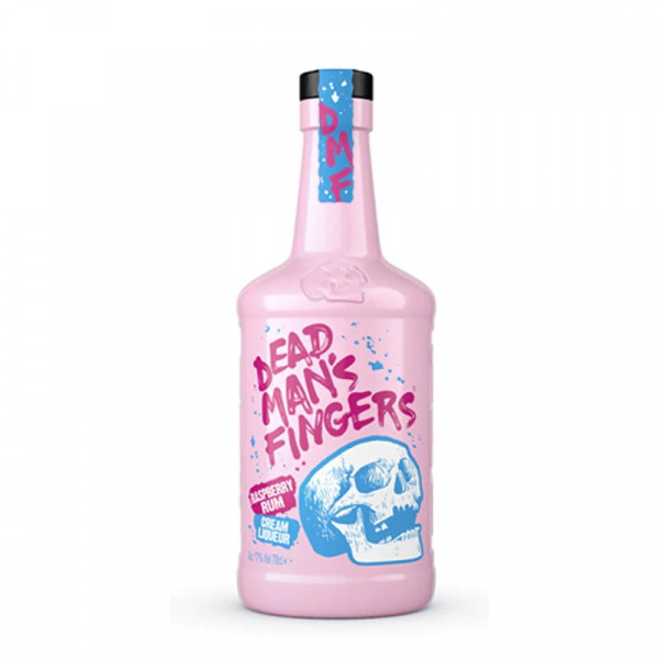 Dead Man’s Fingers Raspberry Rum Cream Liqueur 70cl / 700ml