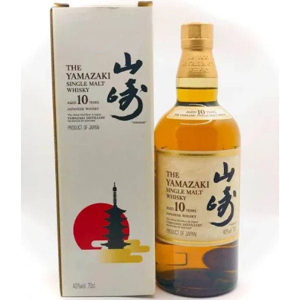 Yamazaki Single Malt Whisky 10 Year Old 70cl / 700ml